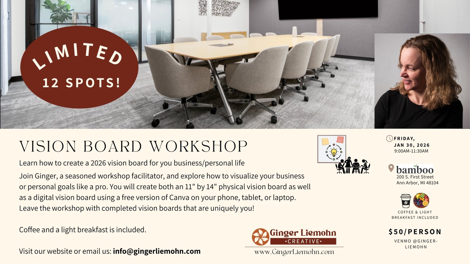 Copy for Darrell - Vision Board Workshop with Ginger